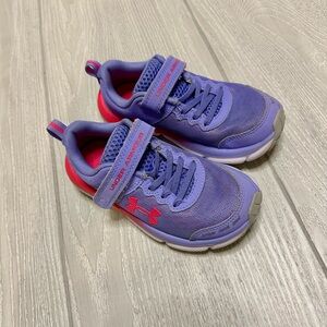 Under Armour Sneakers Velcro Closure Size 11.5
